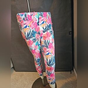 Time and Tru, Med., Stretchy pants, Bright, Colorful, FUN